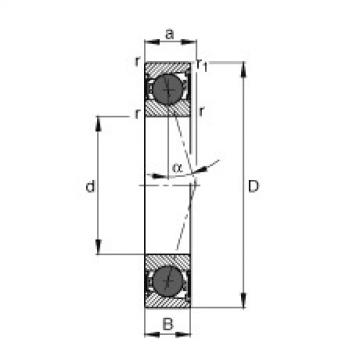 FAG   670TQO950-1   Spindellager - HCB71901-C-2RSD-T-P4S Bearing Catalogue