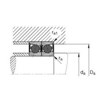 FAG   500TQO729A-1   Spindellager - HCB71901-C-2RSD-T-P4S Industrial Plain Bearings