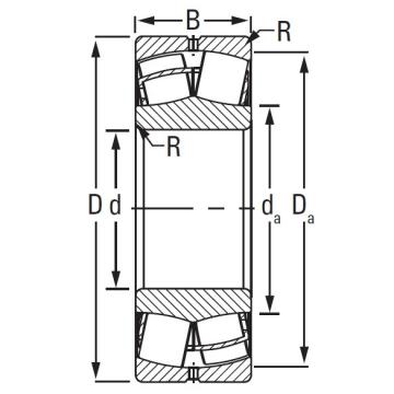  22208KEJW33 TIMKEN