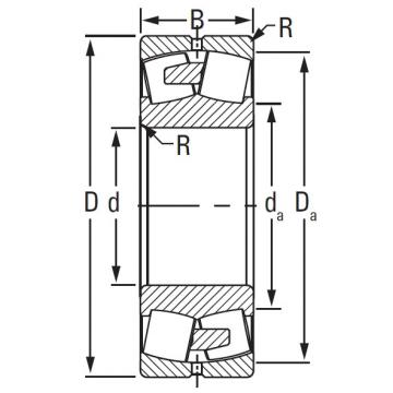  22311KEMW33W800 TIMKEN