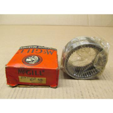 1 NIB MCGILL GR-48 GR48 FULL COMPLEMENT ROLLER BEARING UNSEALED