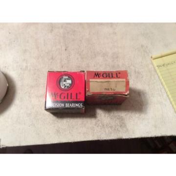 2- MCGILL  /bearings # MR-26 ,30 day warranty, free shipping lower 48!