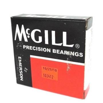 NIB MCGILL SB-22208K-W33-SS BEARING 1.683IN BORE 3.201IN OUTSIDE DIA.