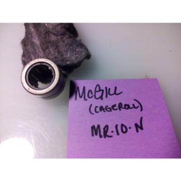 McGILL Bearings Precision MR 10 N