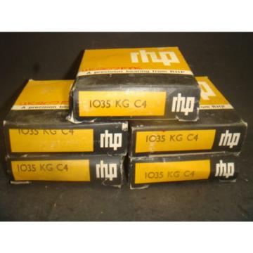 NEW   M280249D/M280210/M280210XD  EE649242DW/649310/649311D   RHP BEARING, LOT OF 5, 1035KGC4, 1035 KG C4, NEW IN BOX Industrial Bearings Distributor