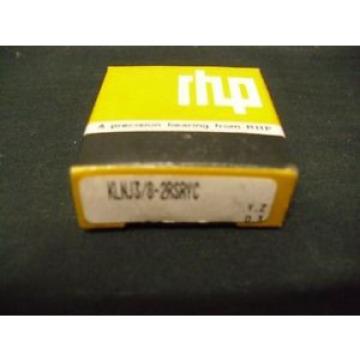 Bearing   900TQO1280-1   RHP KLNJ3/8-2RSRYC KLNJ382RSRYC Tapered Roller Bearings