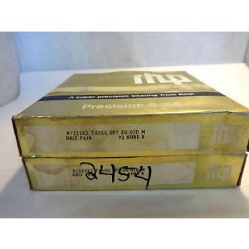 NEW   EE531201D/531300/531301XD   IN BOX RHP 1 SET-2  B7222X2 TADUL EP7 SUPER PRECISION BEARING Industrial Bearings Distributor