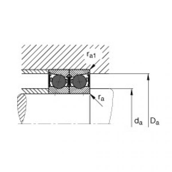 FAG   500TQO729A-1   Spindellager - HCB71901-C-2RSD-T-P4S Industrial Plain Bearings #3 image