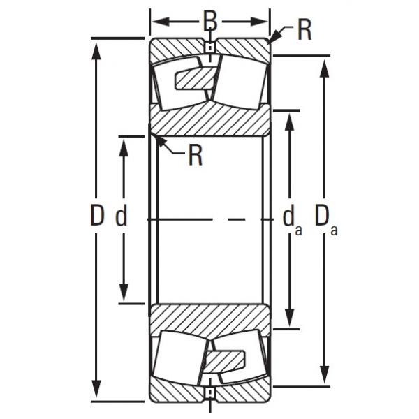  22324EMW800C4 TIMKEN #2 image