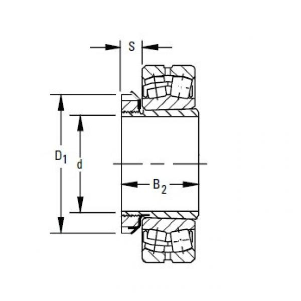  SNW-138 x 6 13/16 TIMKEN #2 image