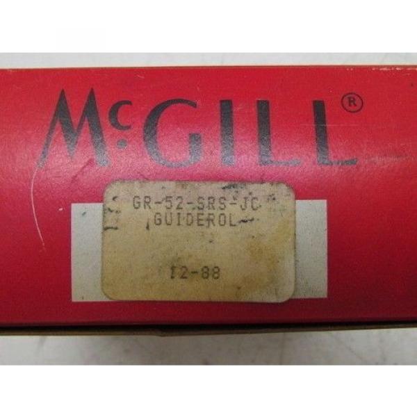 McGill GR-52-SRS-JC Bearing NIB #1 image