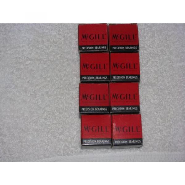 (8) Mc Gill MR-16-SRS Cagerol Bearings 1&#034;ID 1 1/2&#034;OD 1&#034; W #3 image