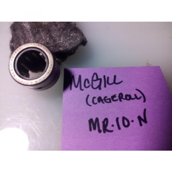 McGILL Bearings Precision MR 10 N #1 image