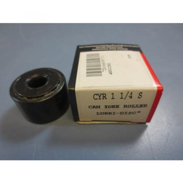 1 Nib McGill CYR-1-1/4-S Cam Yoke Roller Dia 1.2500&#034; Width .8125&#034; Bore .3750&#034; #1 image