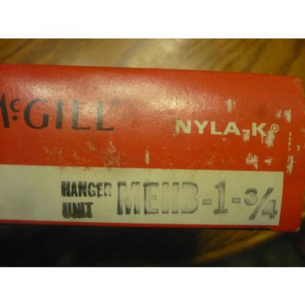 New McGill Nyla-K MEHB-1-3/4 Bearing Quantity Available #2 image